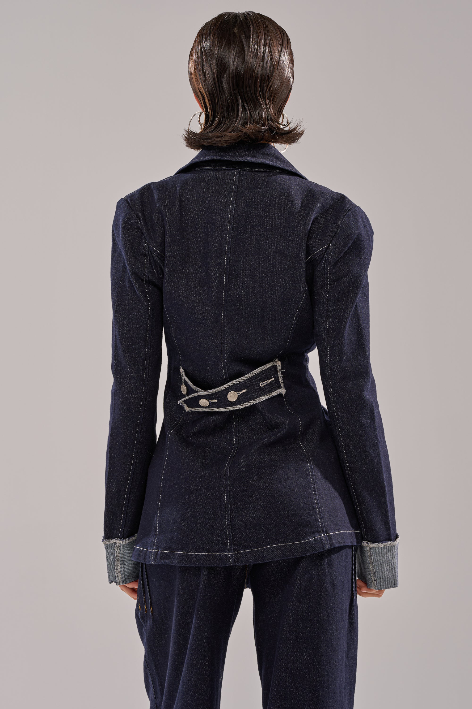 JESSE DENIM BLAZER