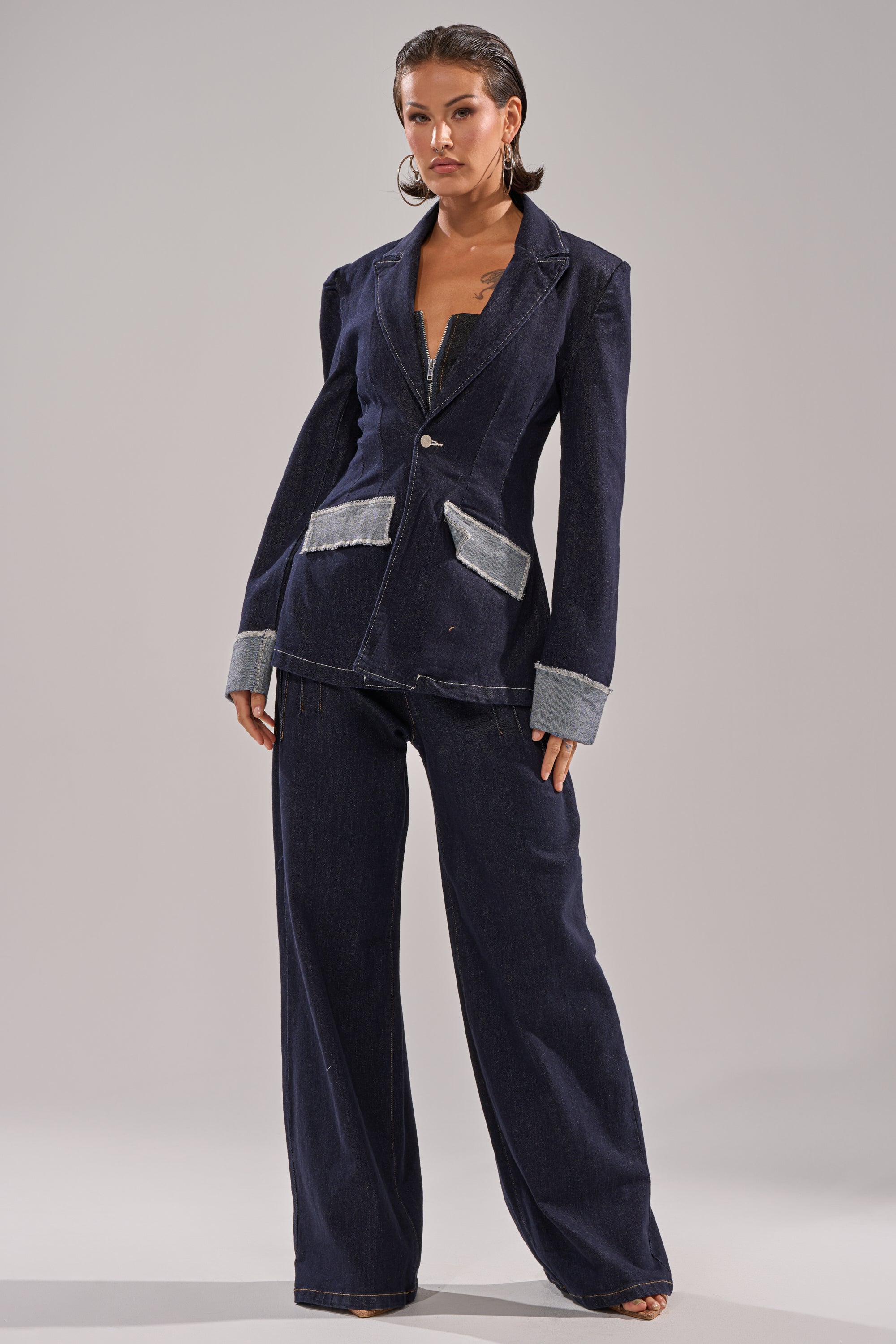 JESSE DENIM BLAZER