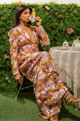 LILA LACE PANT