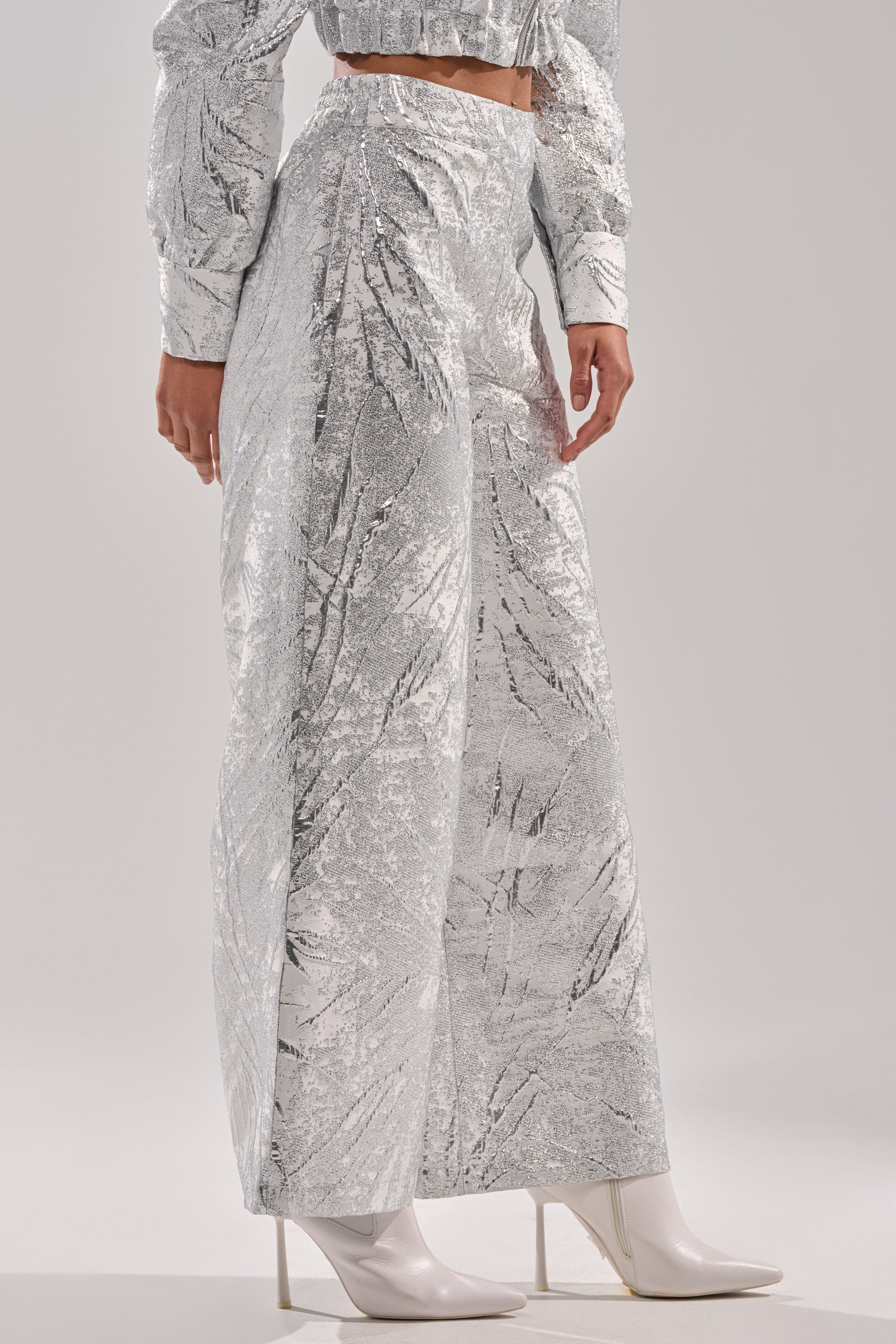 JUST LIKE THAT BROCADE PANT