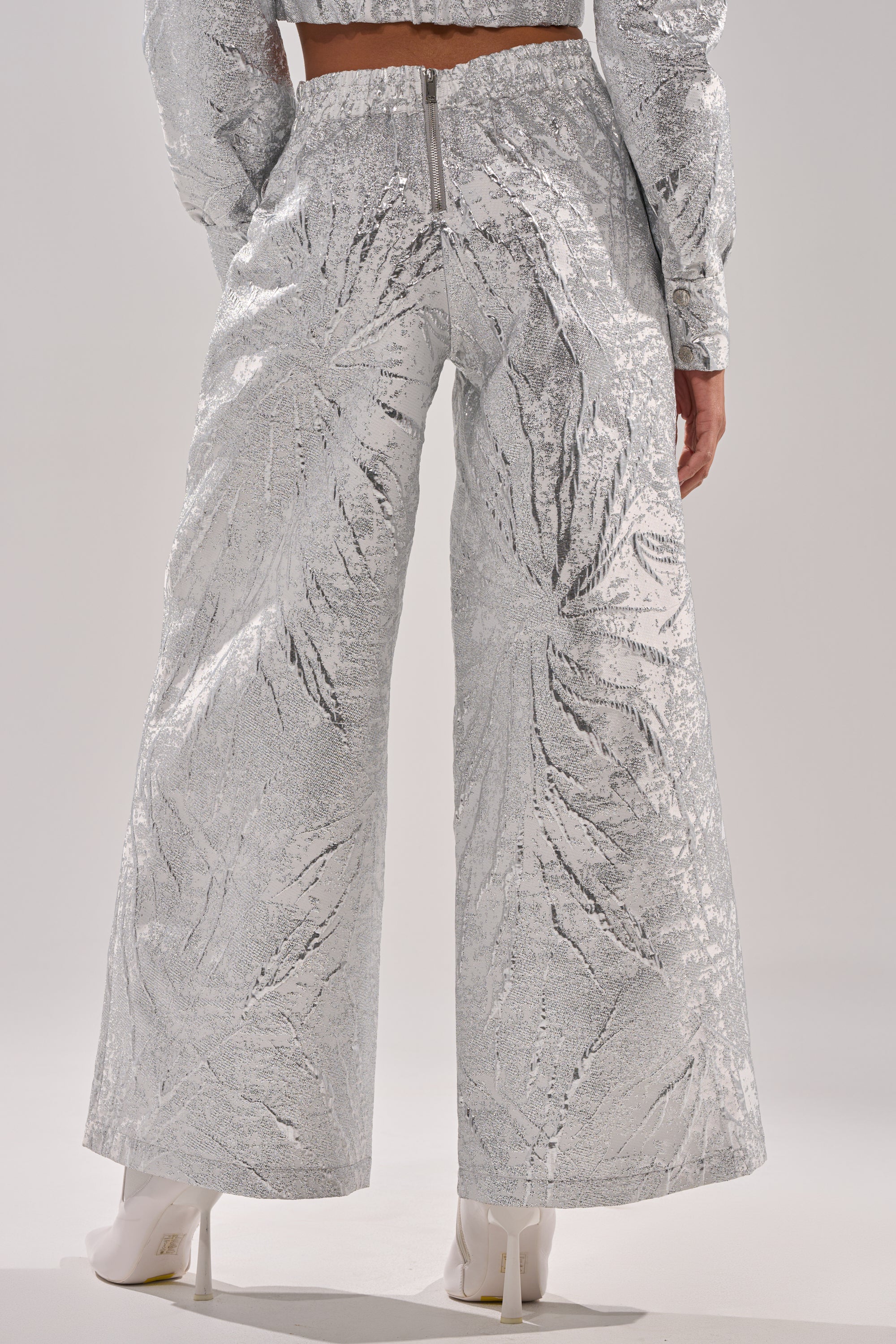 JUST LIKE THAT BROCADE PANT