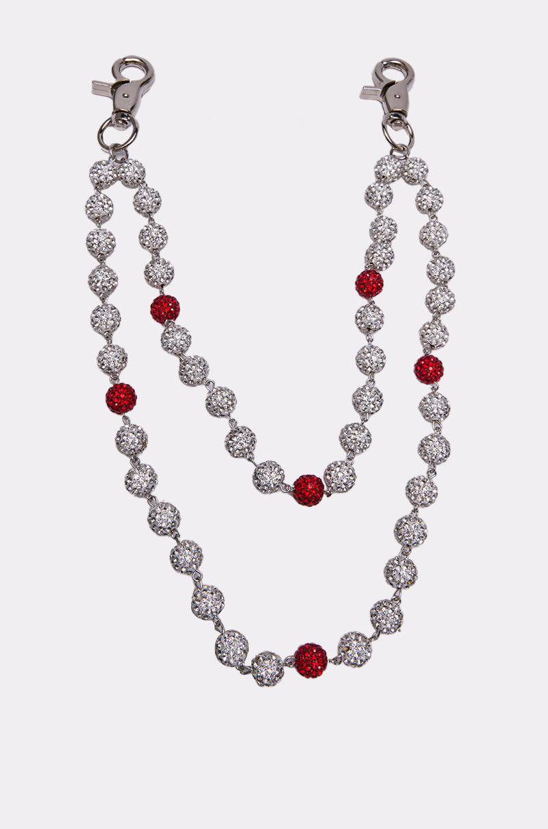 BLING PANT & BAG CHAIN