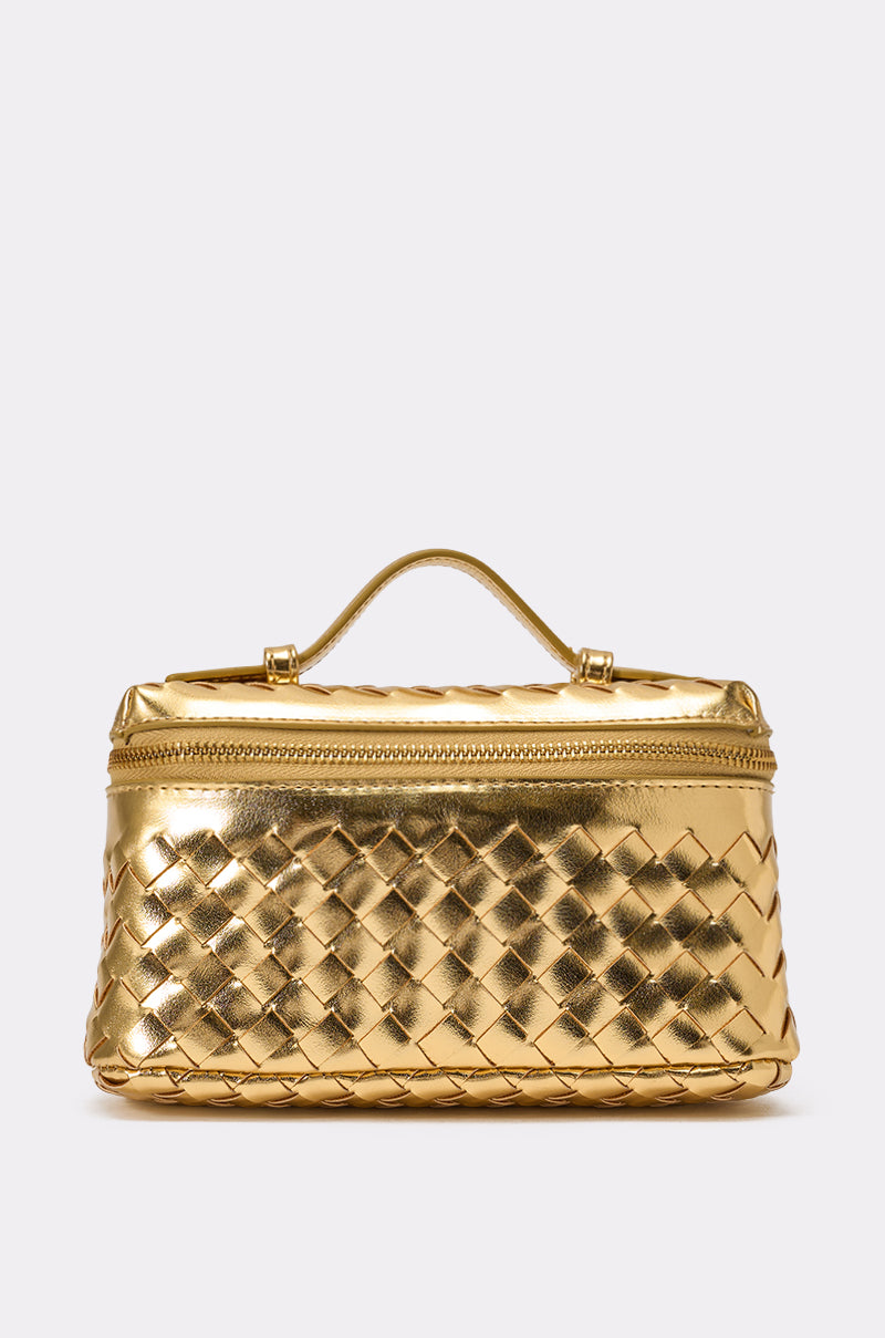 GOLD ME CLOSER PURSE