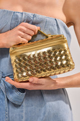 GOLD ME CLOSER PURSE