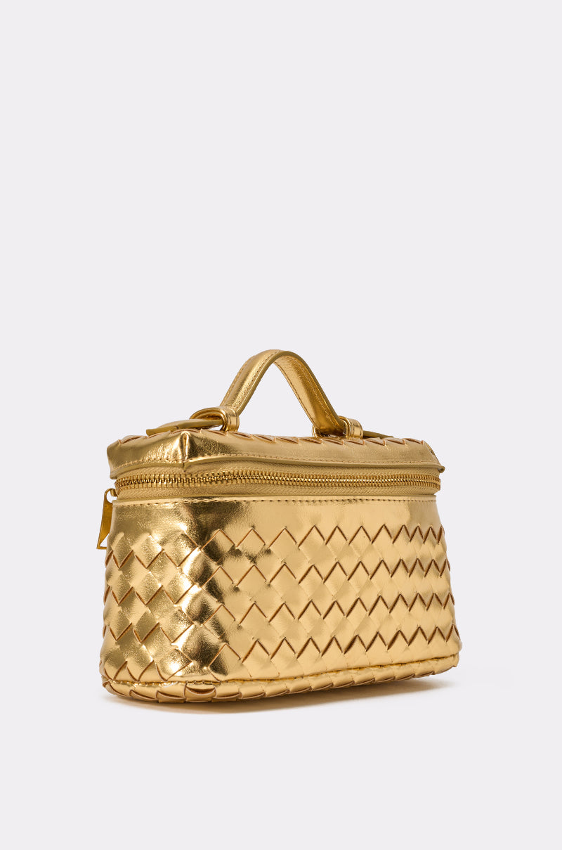 GOLD ME CLOSER PURSE