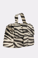 LETS GET WILD ZEBRA BAG