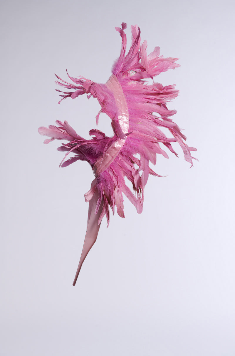 HERE FOR THE DRAMA FEATHER BOLERO
