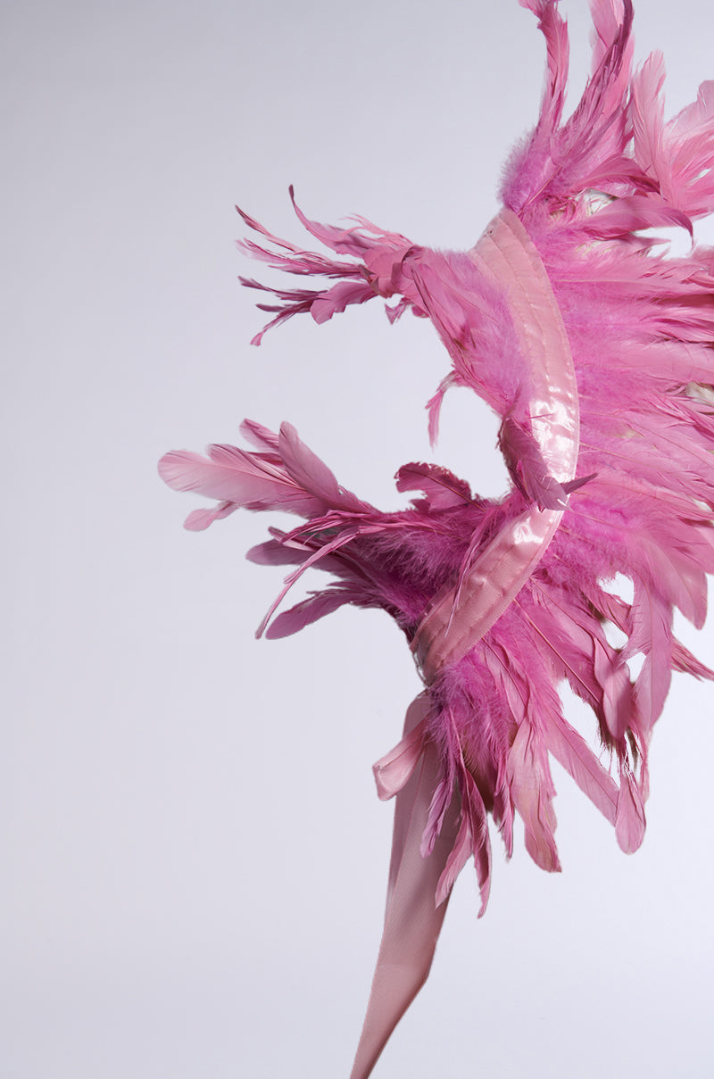 HERE FOR THE DRAMA FEATHER BOLERO