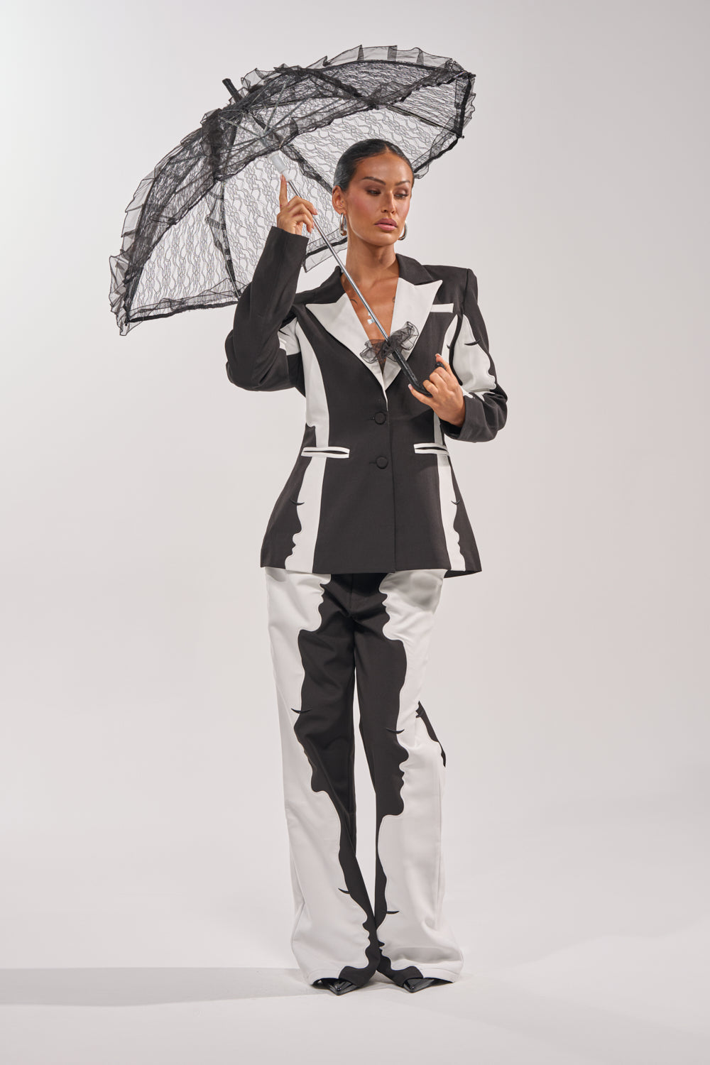 UNDER MY SPELL LACE UMBRELLA