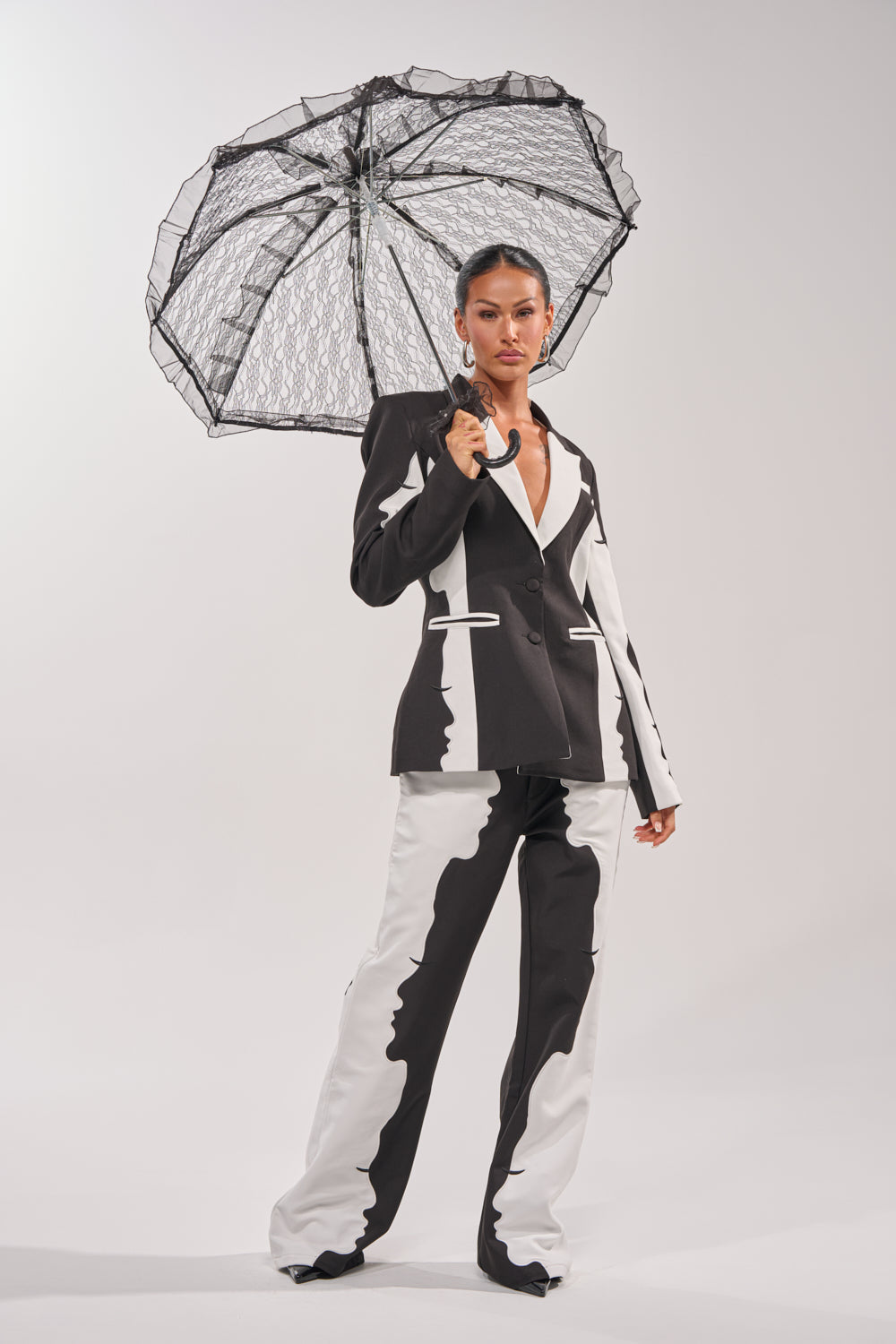 UNDER MY SPELL LACE UMBRELLA
