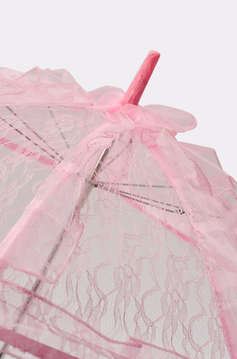 UNDER MY SPELL LACE UMBRELLA