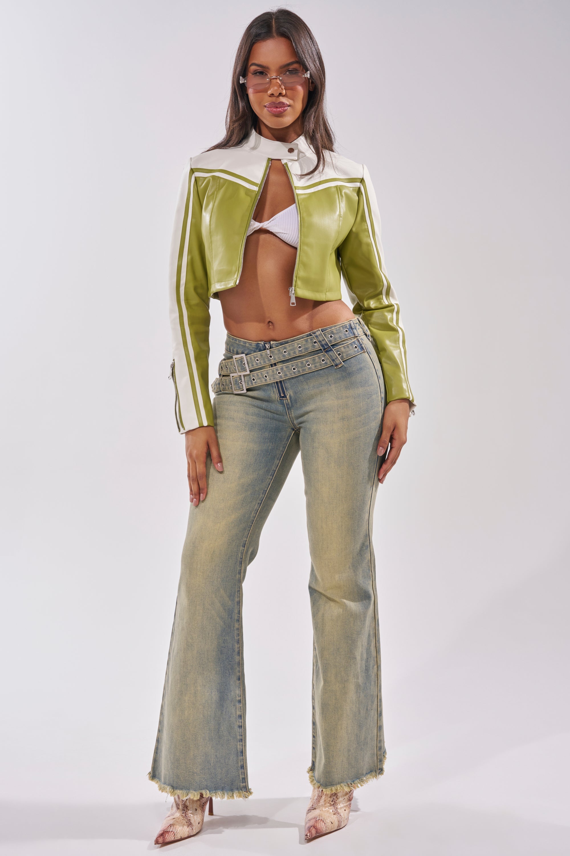 WEST LOOP RACER MOTO IN GREEN