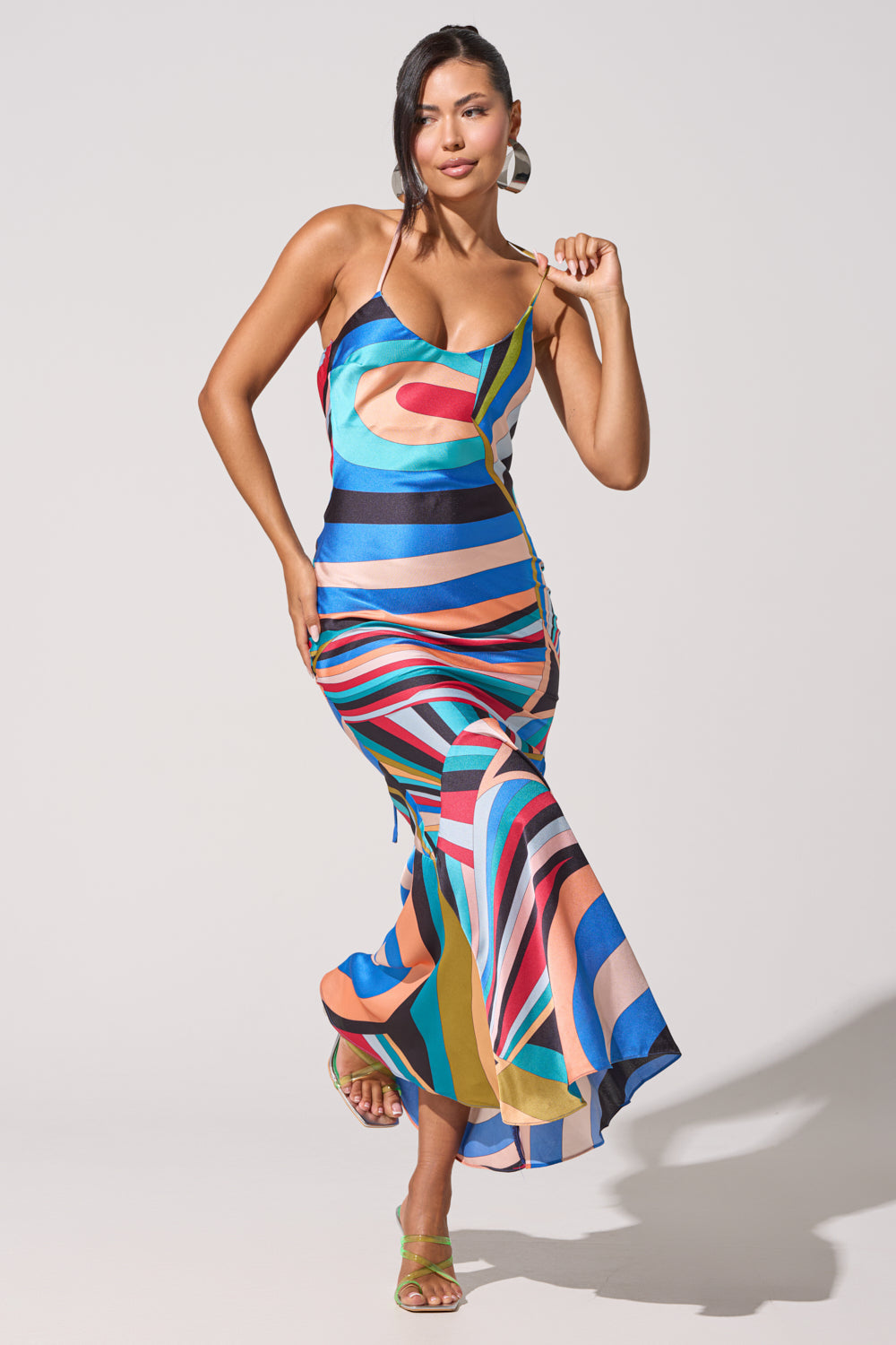 13 GOING ON 30 MAXI DRESS