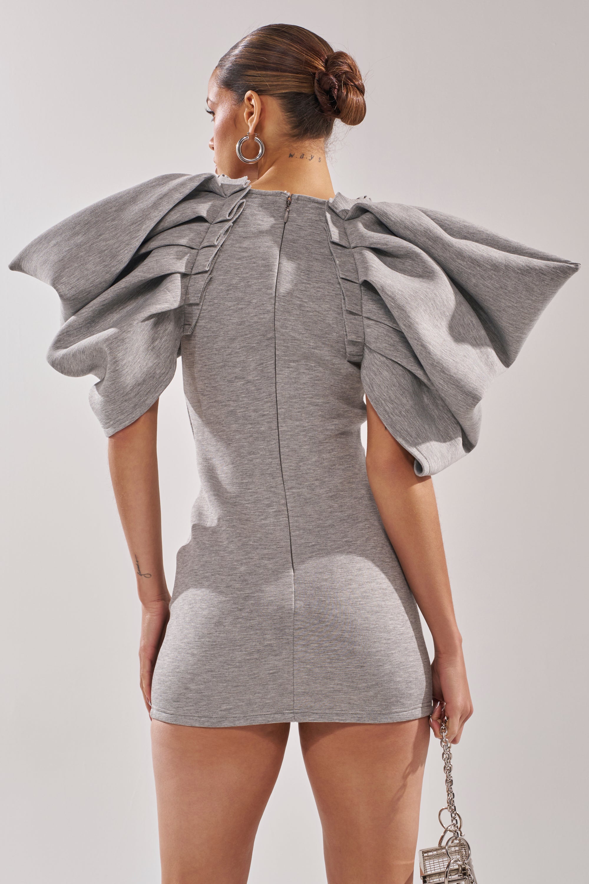 SPREAD MY WINGS MINI DRESS