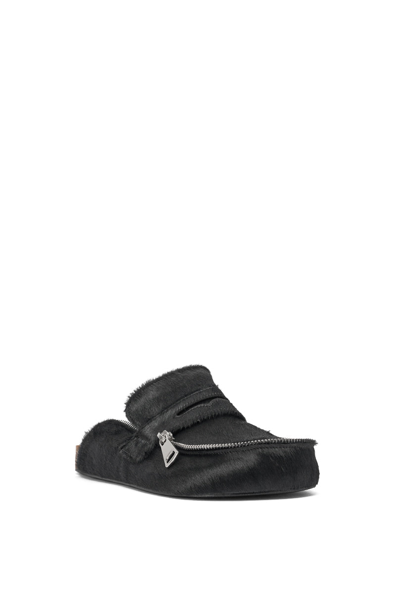 AZALEA WANG LIMERICK BLACK METAL EMBELLISHMENT FLAT