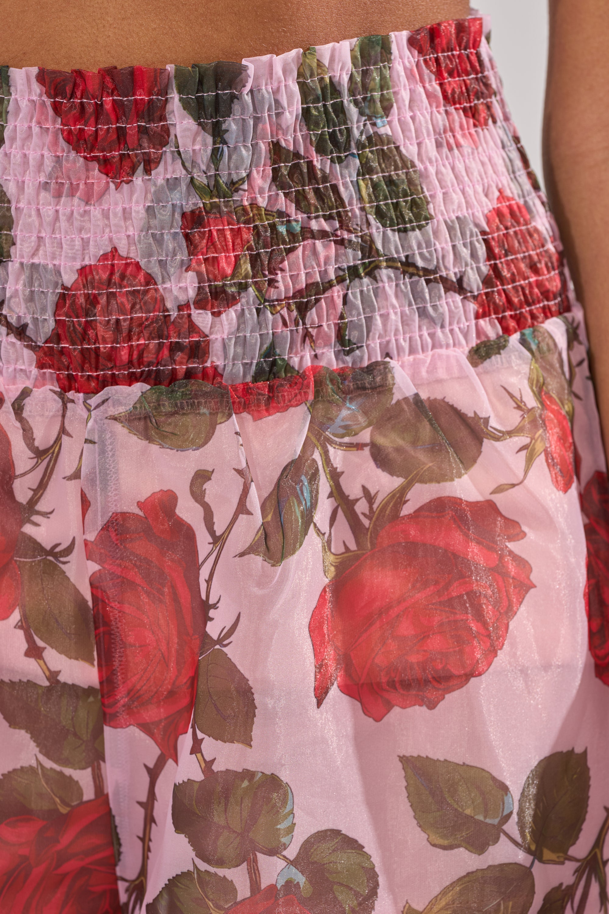 PRETTY GIRL FLORAL TROUSER