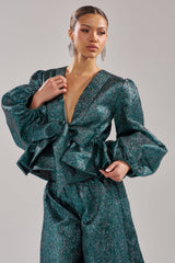 ITS TIME TO CELEBRATE BLOUSE