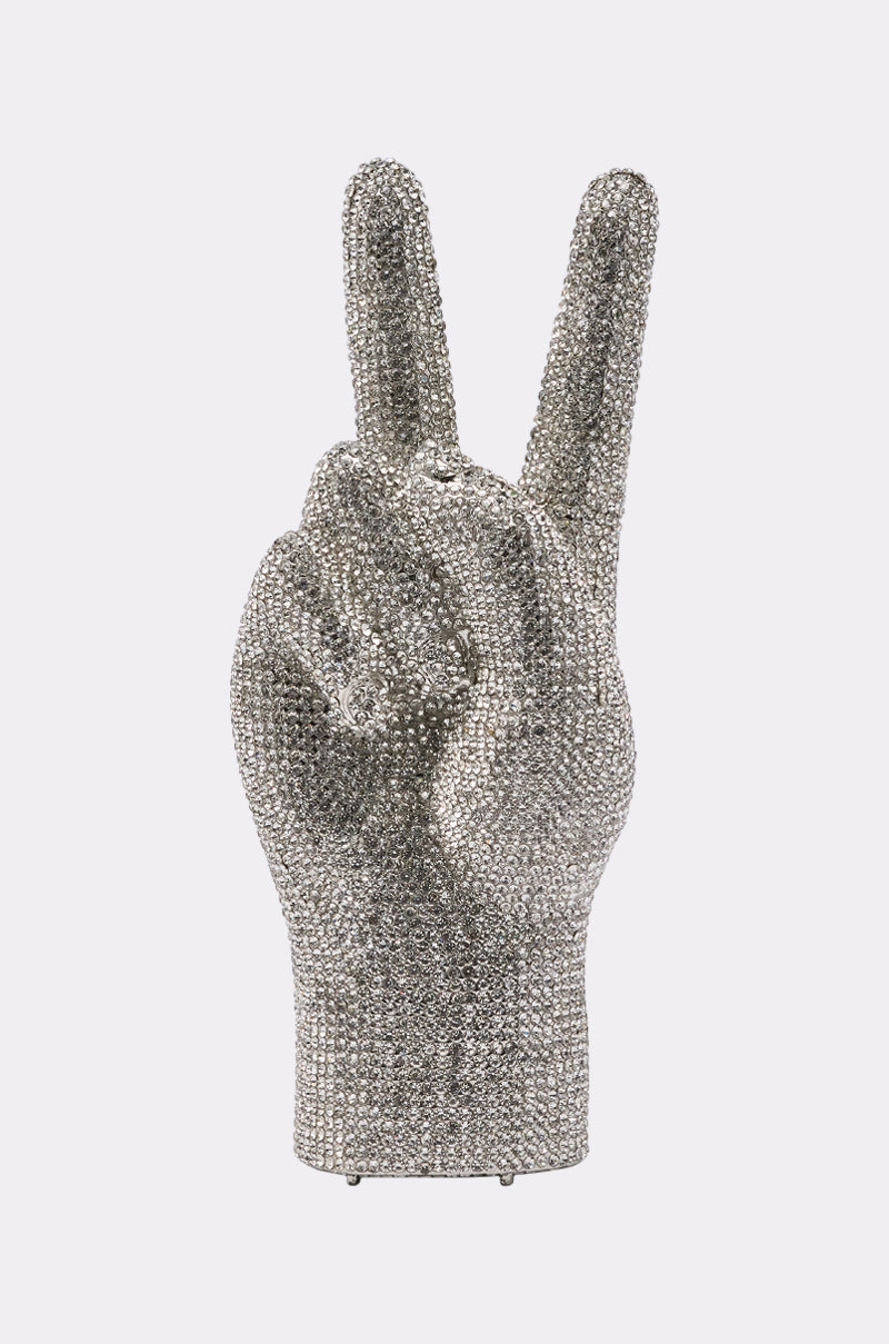 PEACE BLING PURSE