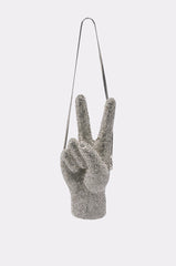 PEACE BLING PURSE