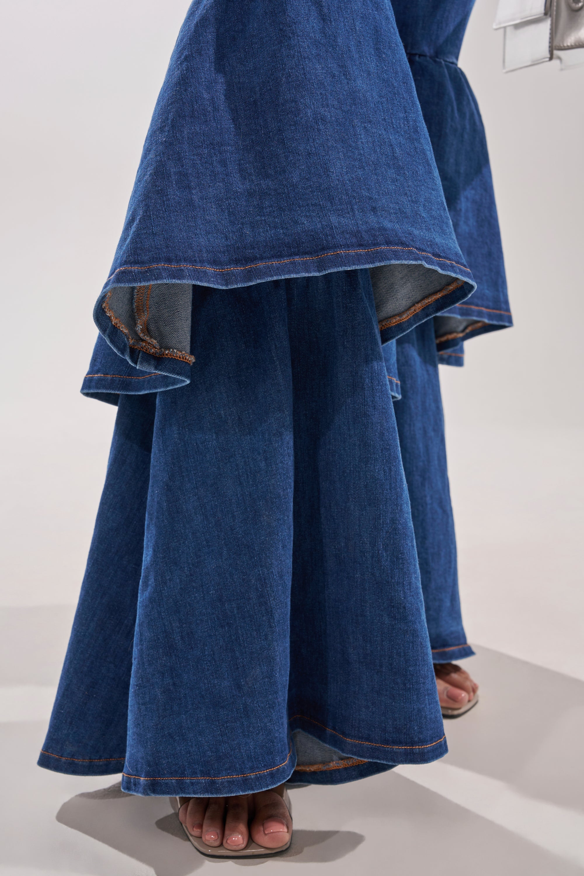 RODEO REBEL DENIM JUMPSUIT