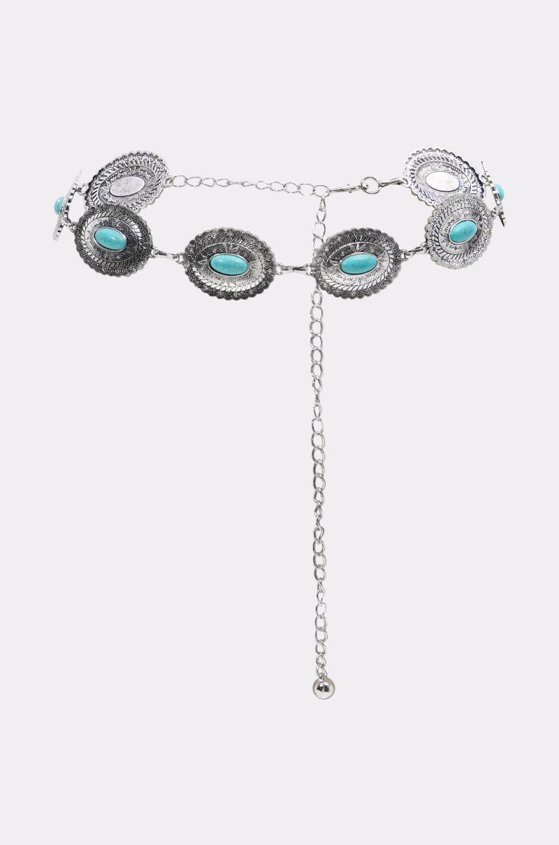 LETS ROCK CHAIN BELT