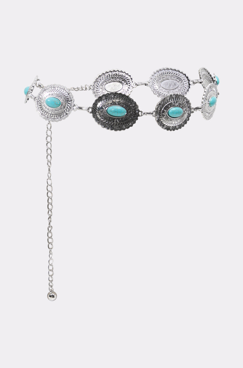 LETS ROCK CHAIN BELT