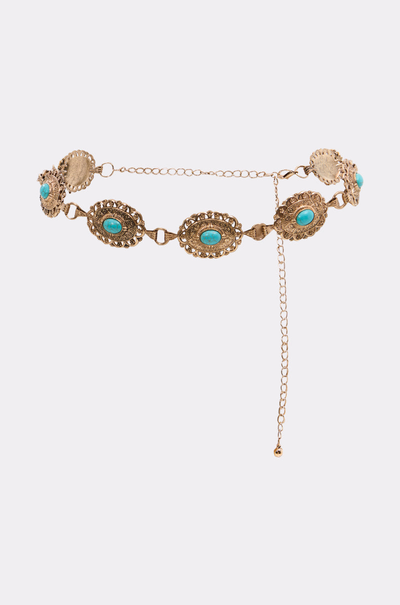 WITH IT CHAIN BELT