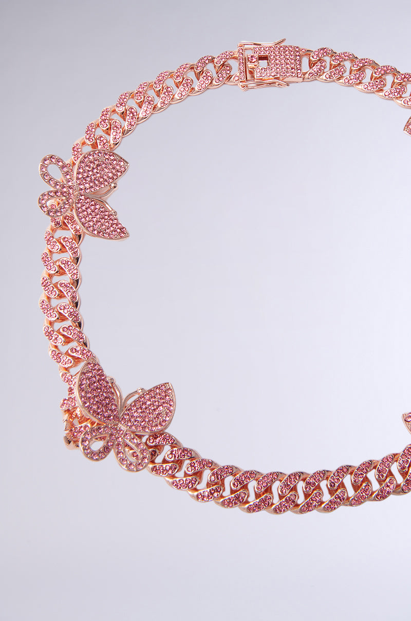 FLY AWAY ICED OUT CHAIN
