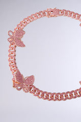 FLY AWAY ICED OUT CHAIN