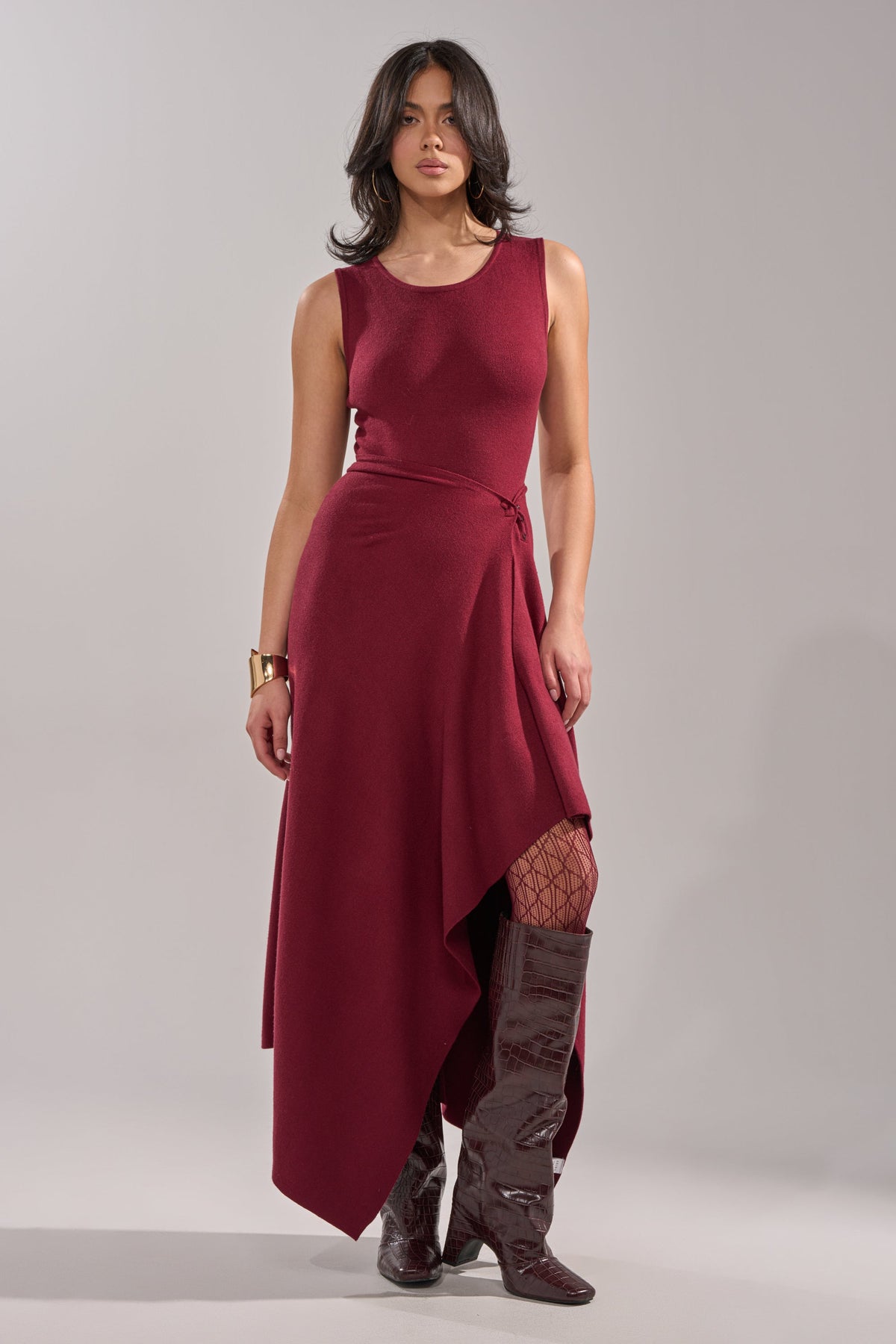 LOVER SWEATER MAXI SKIRT