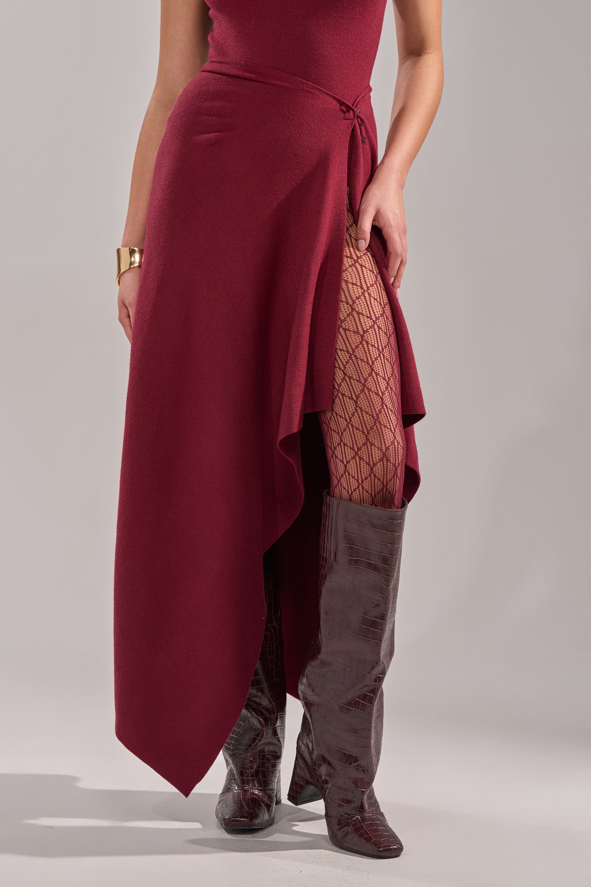 LOVER SWEATER MAXI SKIRT