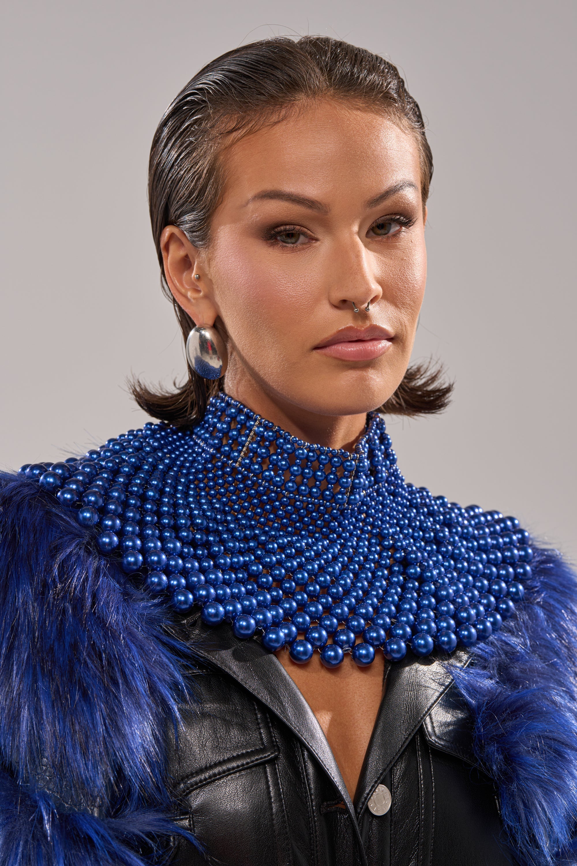 COBALT NECKLACE