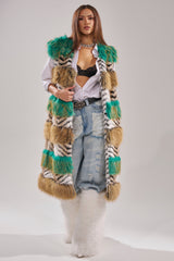 HYDE PARK FAUX FUR VEST