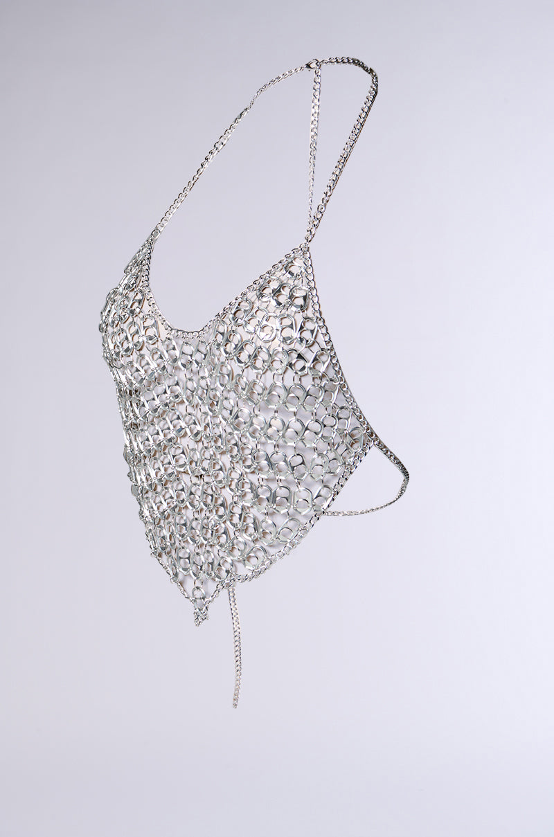 WAYNE POP TAB BODY CHAIN