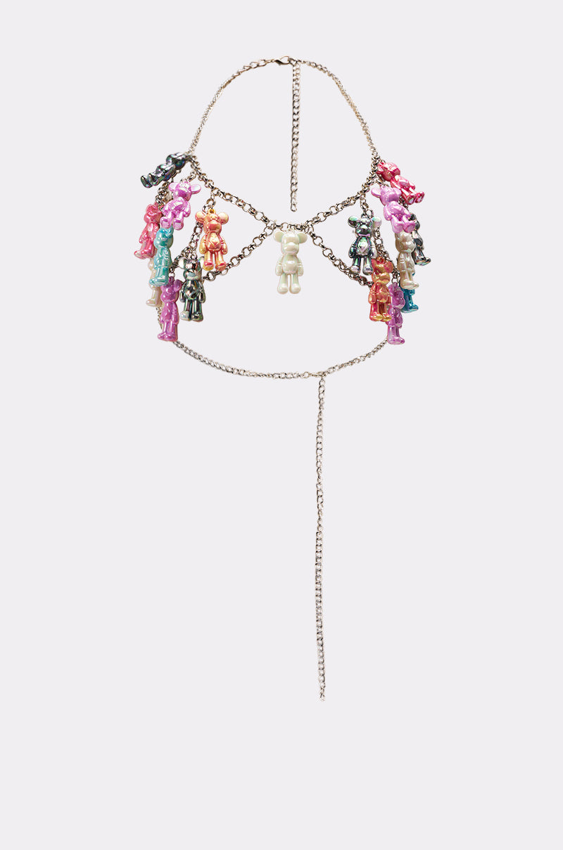 BEARY CUTE BODY CHAIN