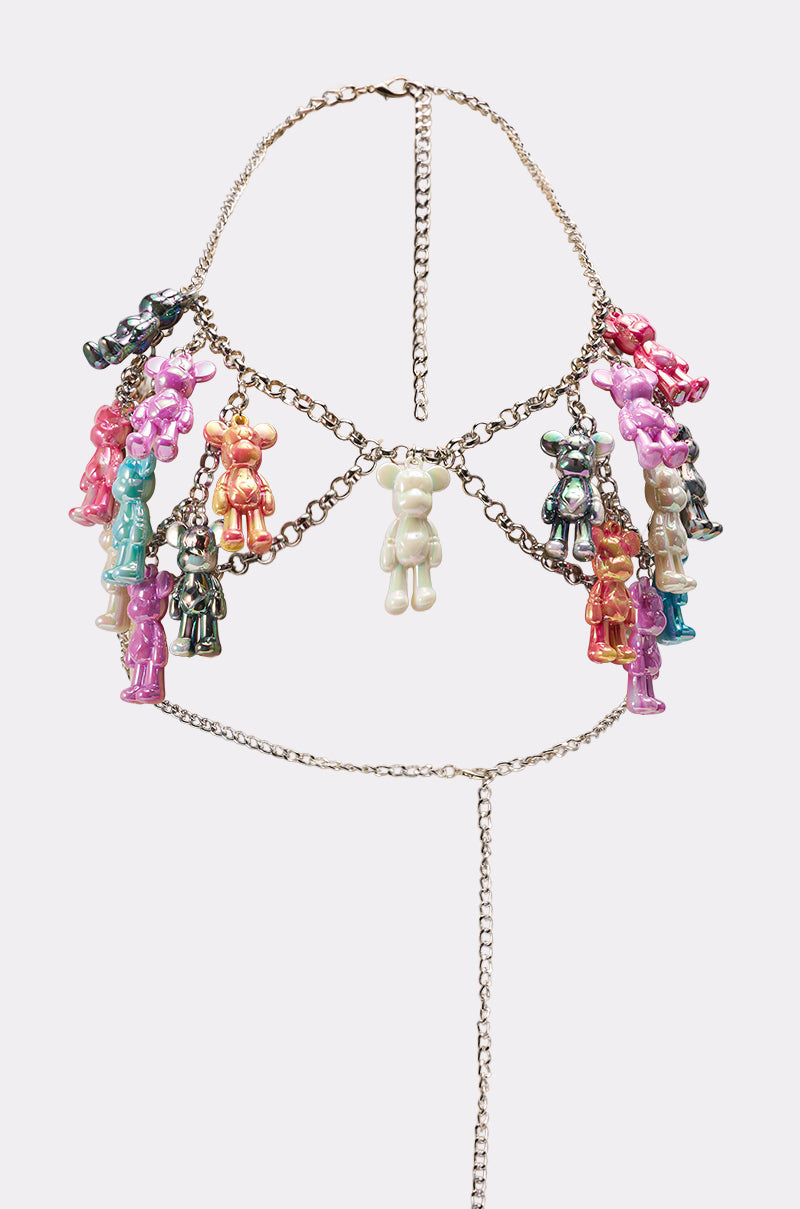 BEARY CUTE BODY CHAIN