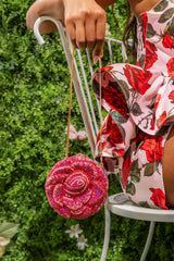 NOT THAT KIND OF ROSE PURSE