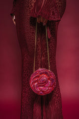 NOT THAT KIND OF ROSE PURSE