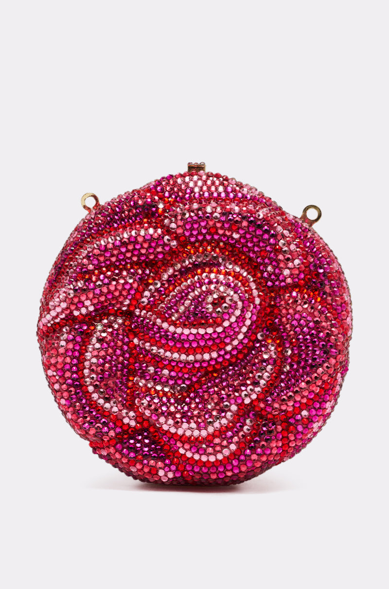 NOT THAT KIND OF ROSE PURSE