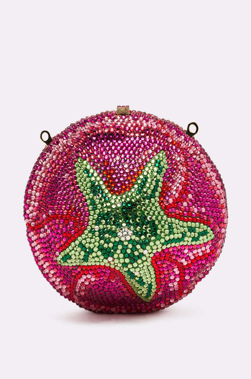 NOT THAT KIND OF ROSE PURSE