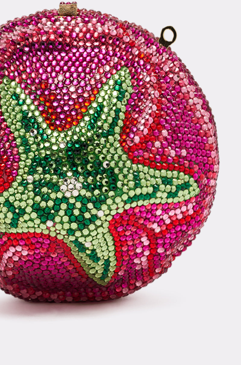 NOT THAT KIND OF ROSE PURSE