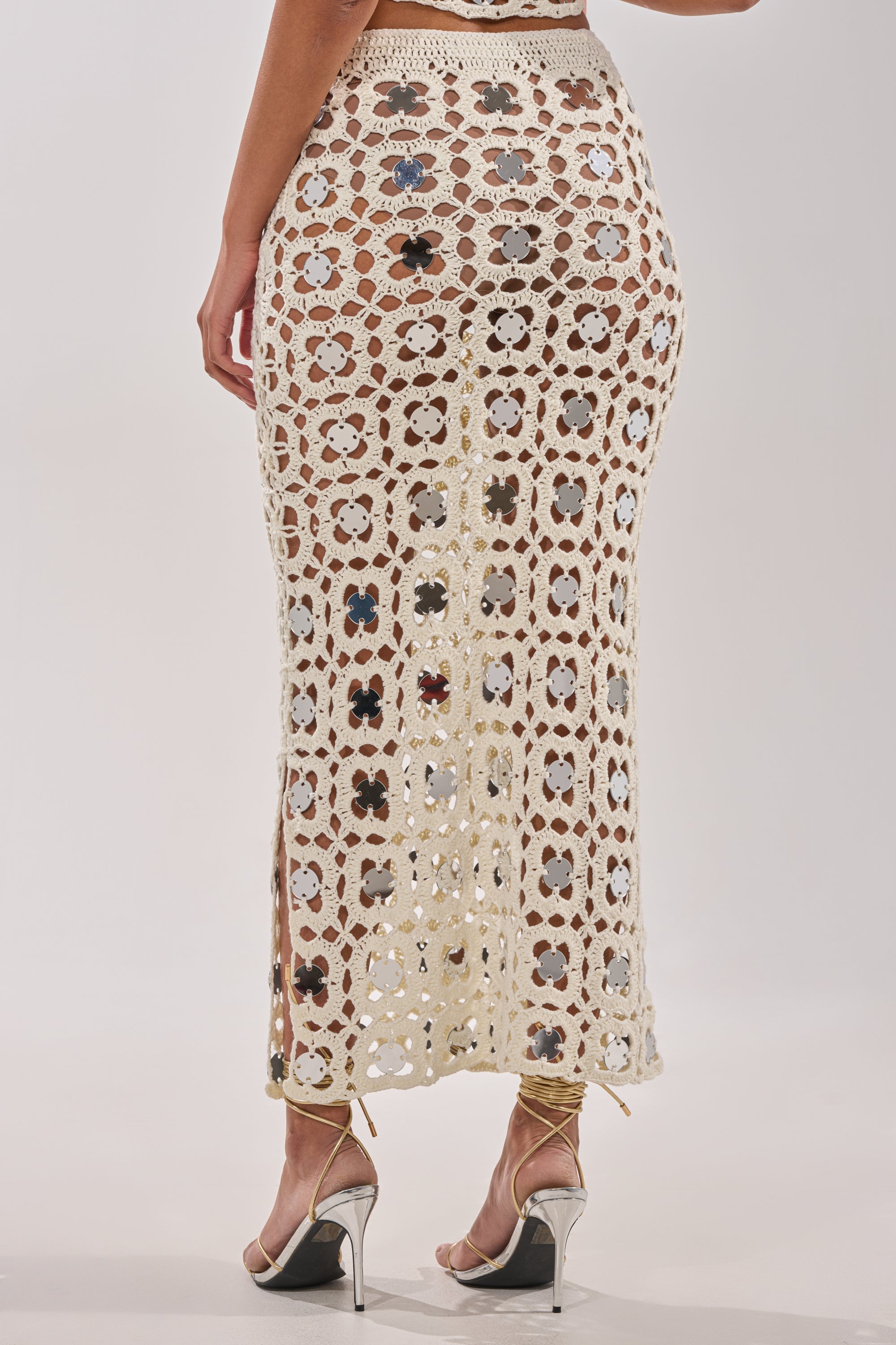 LETS GO TO THE RESORT MAXI SKIRT