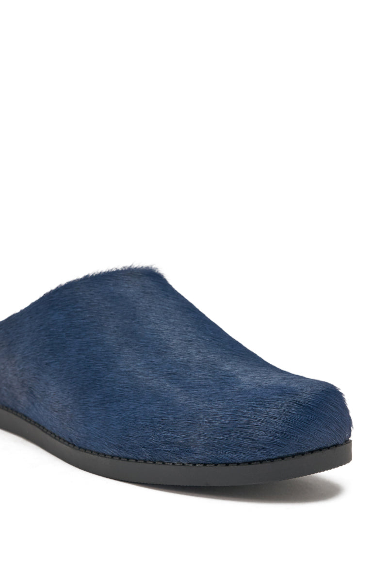 AZALEA WANG RAMSES NAVY SLIP ON FLAT