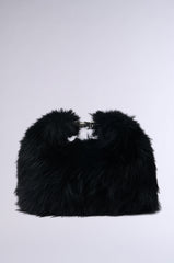 IM THE ONE MINI FUR PURSE