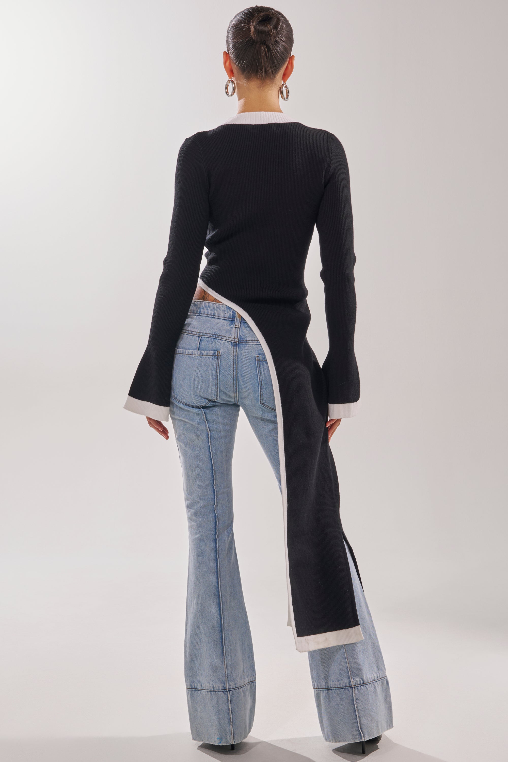SUPER SOFT EXTENDED SWEATER
