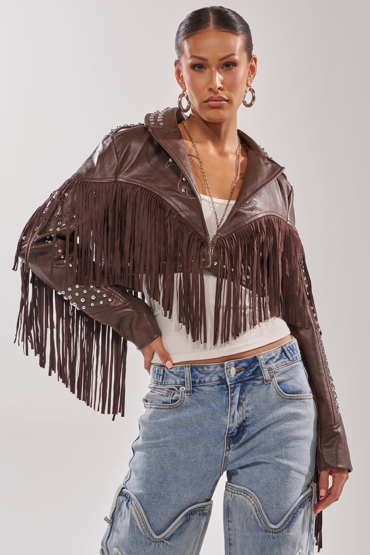 NOT MY FIRST RODEO CROPPED MOTO