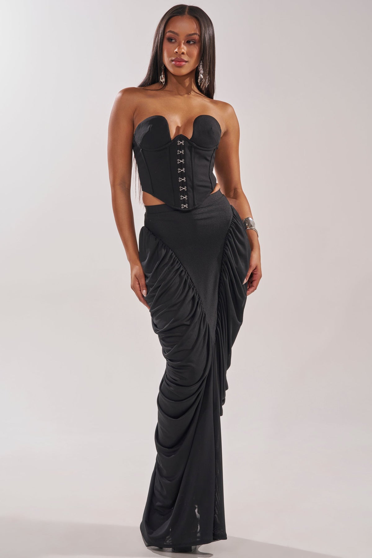DREAMY RUCHED SKIRT