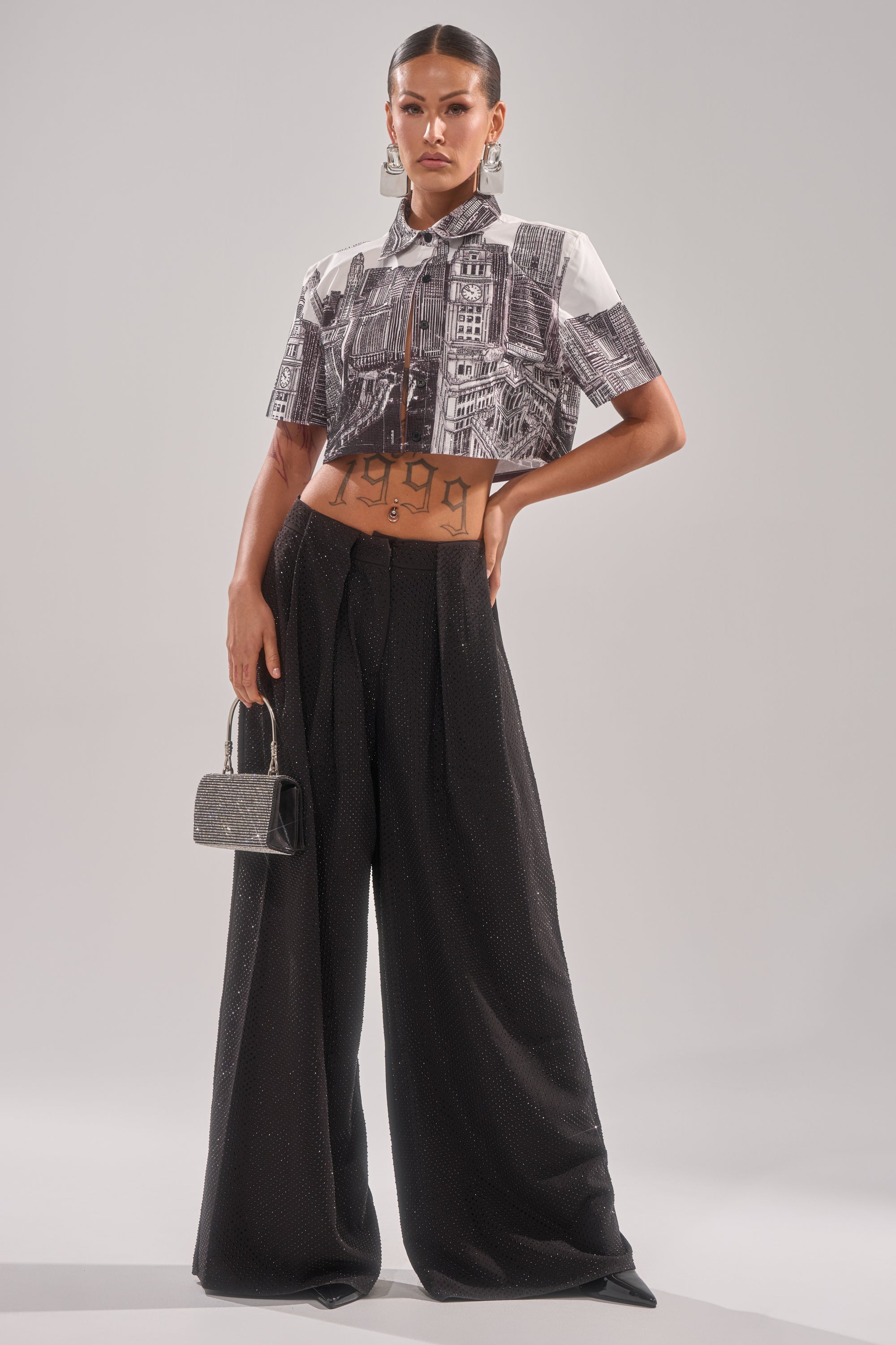 SPARKLE QUEEN TROUSER