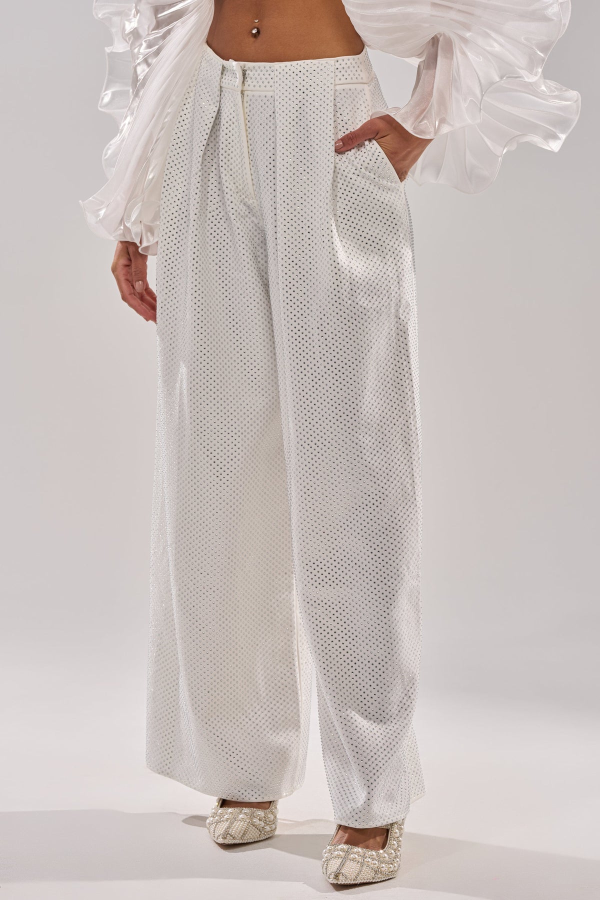 SPARKLE QUEEN TROUSER