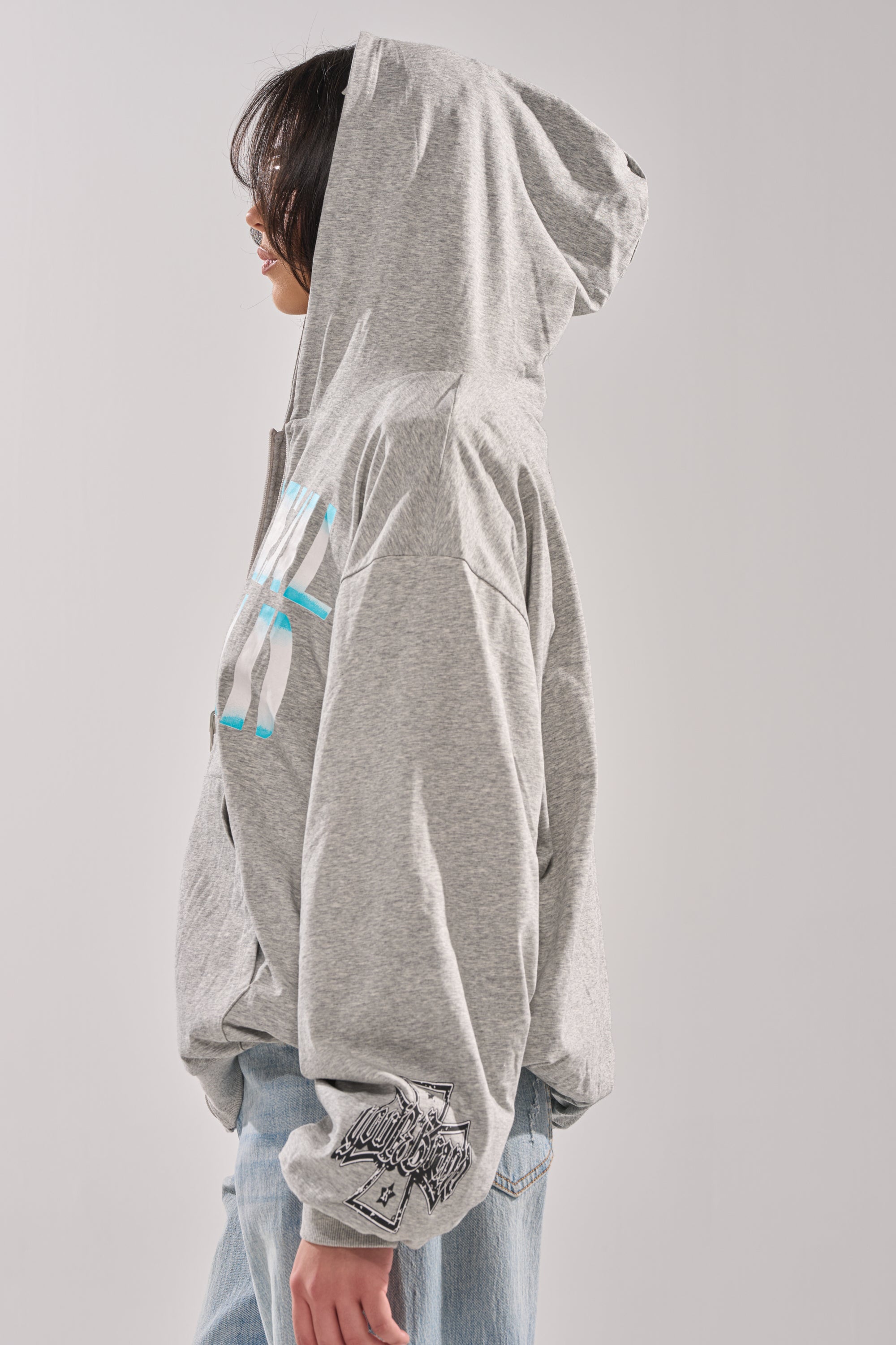 EPIC REVERSIBLE ZIP UP SWEATSHIRT